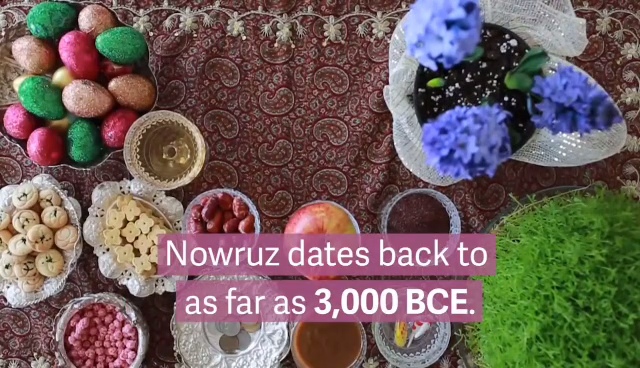 Nourooz, la commemorazione in pari passo alla civiltà iraniana