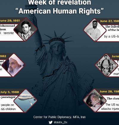 Week of revelation. American Human Rights
