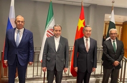 I.R. Iran, Ministry of Foreign Affairs- Iran China Russia and Pakistan hold four-party meeting on Afghanistan in New York